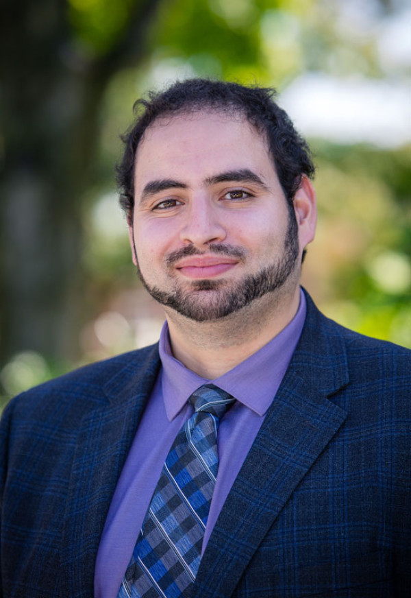 Portrait of Mohamad Ballan