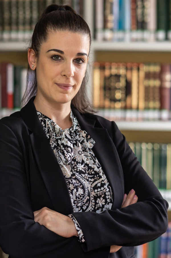 Portrait of Dina el-Omari