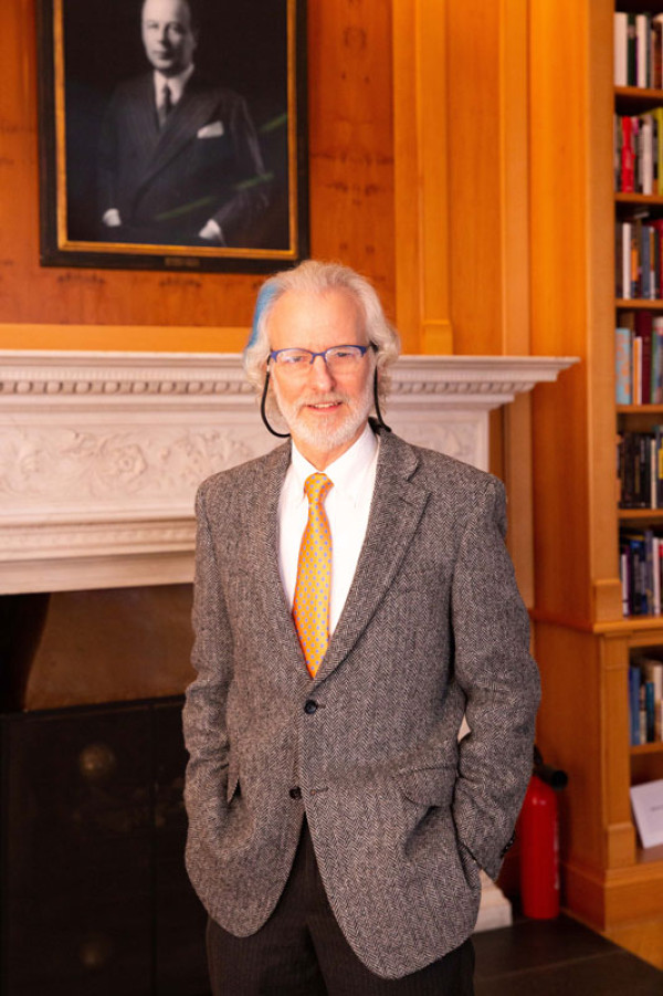 Portrait of Fred Donner