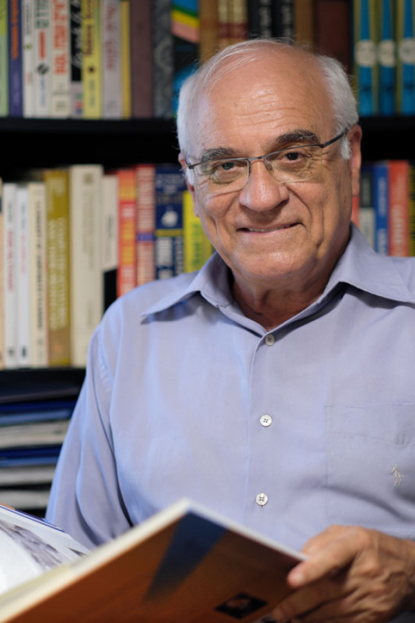 Portrait of Israel Yuval