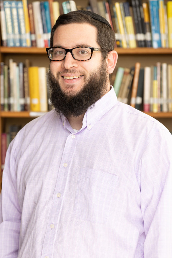 Portrait of Shlomo Zuckier